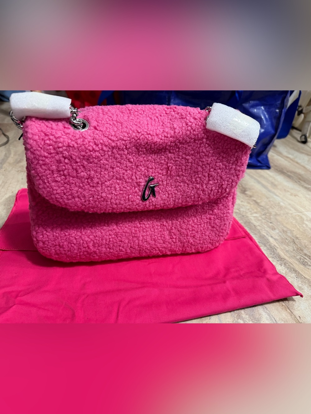 Medium Glamaholic Teddy Bag - Picture 7 of 8